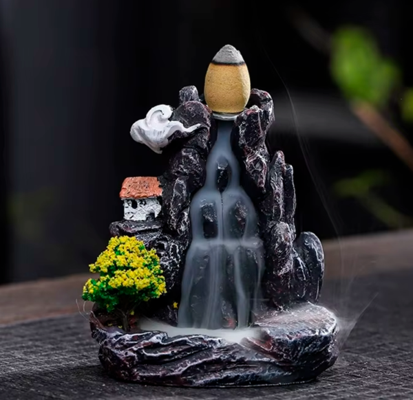 Waterfall Backflow Incense Burner