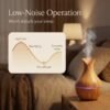 essential-oil-diffuser-low-noise-sleep Low-noise essential oil diffuser comparison chart for better sleep