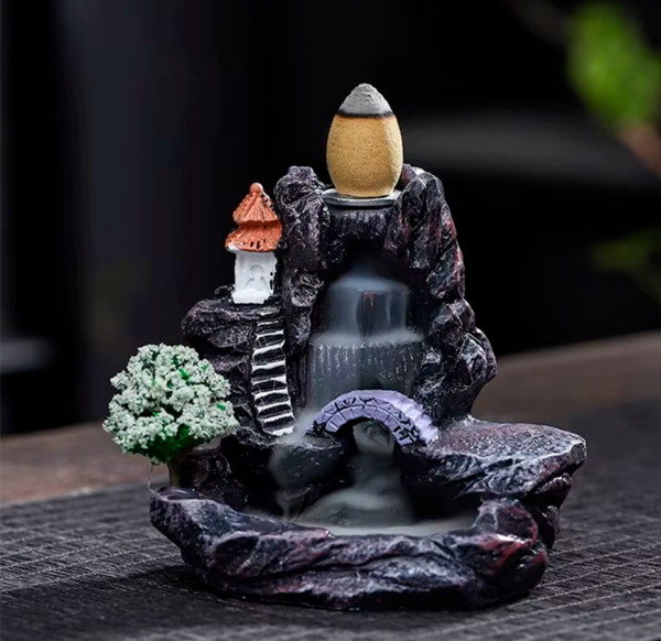 Waterfall Backflow Incense Burner
