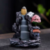Waterfall Backflow Incense Burner
