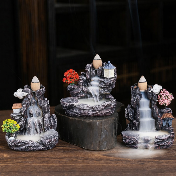Waterfall Backflow Incense Burner